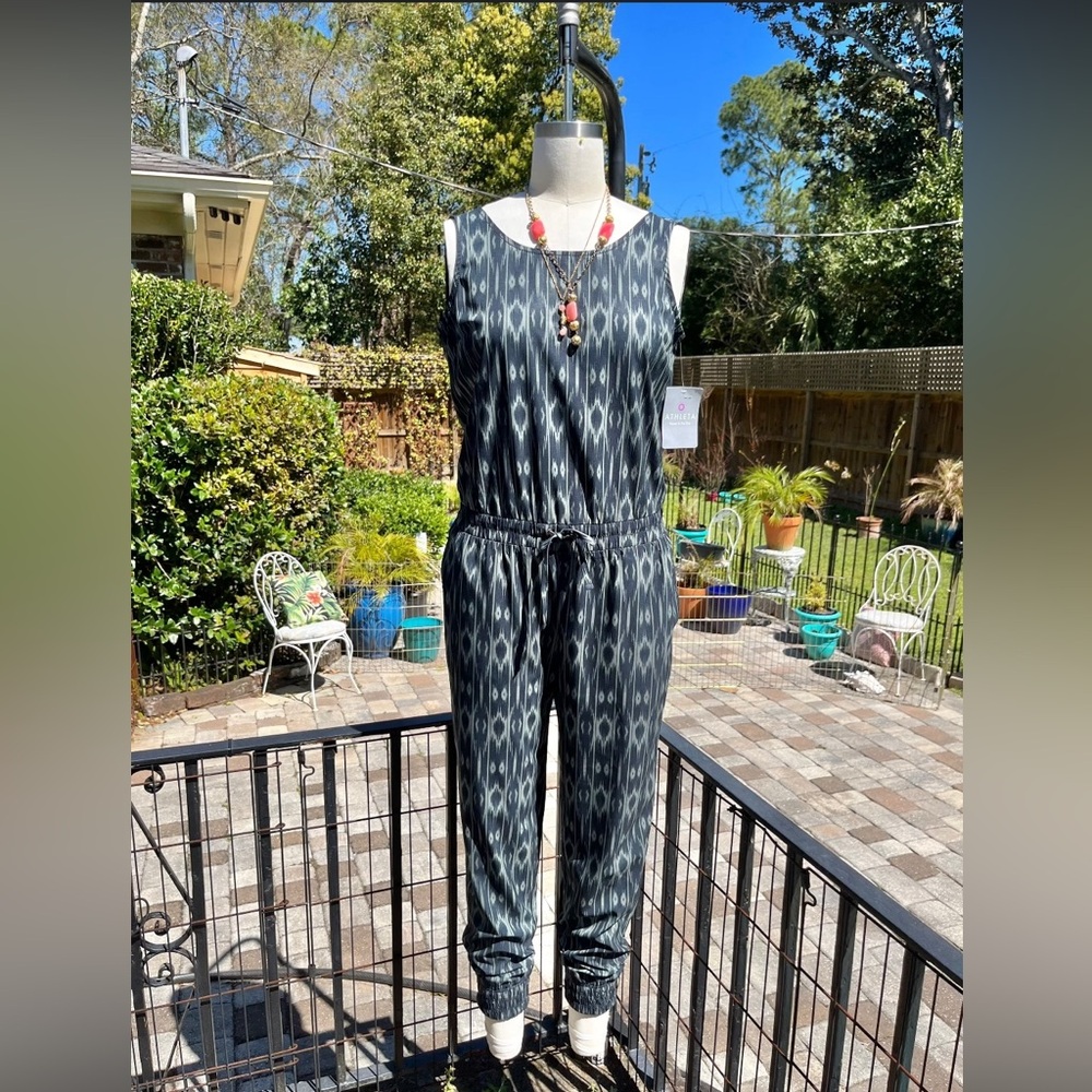 Athleta Patterned Jumpsuit